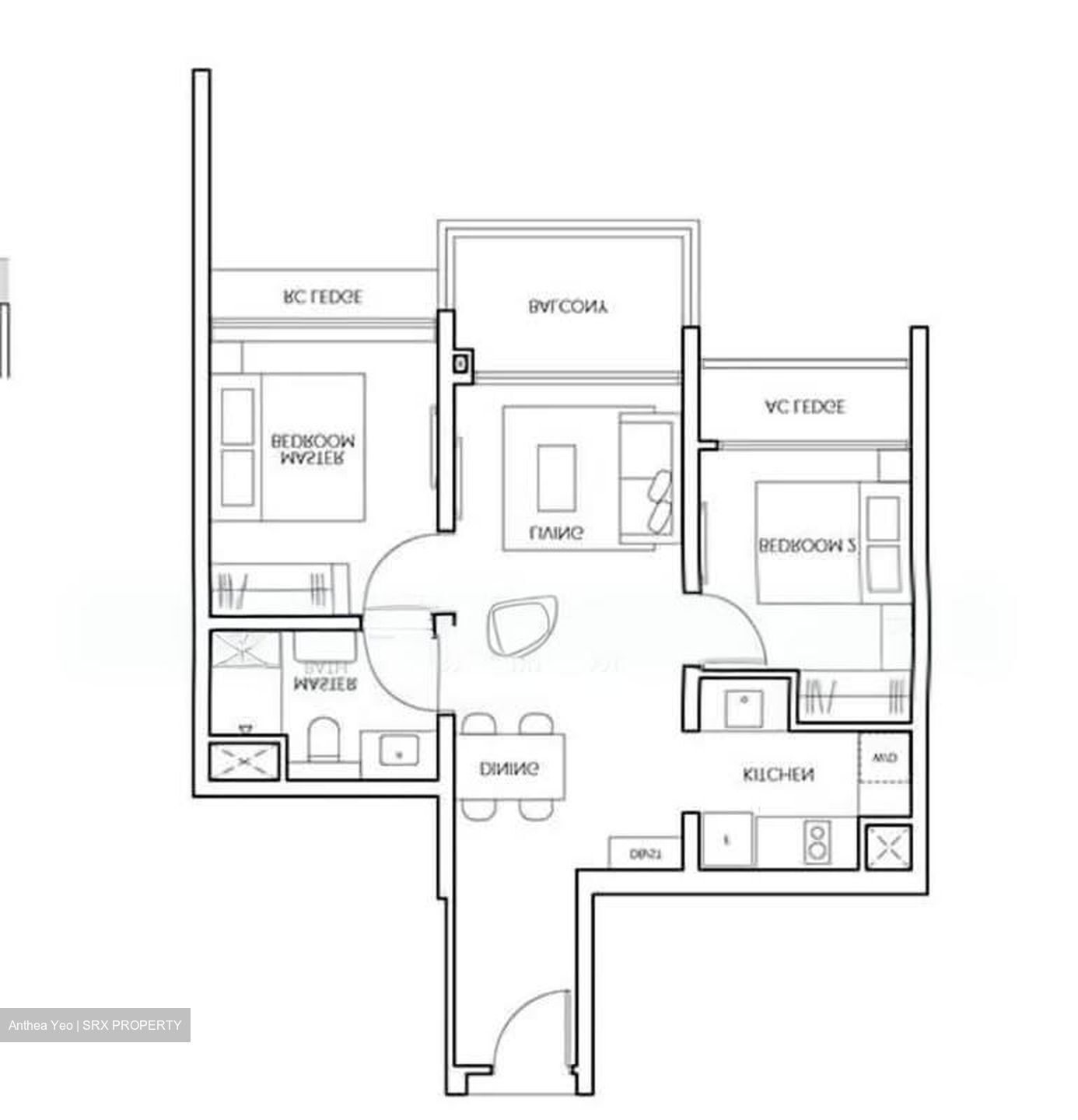 Amo Residence (D20), Apartment #556557441